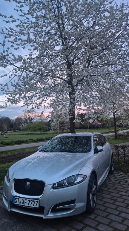 Jaguar XF R 3.0 L V6 Diesel Sportbrake -