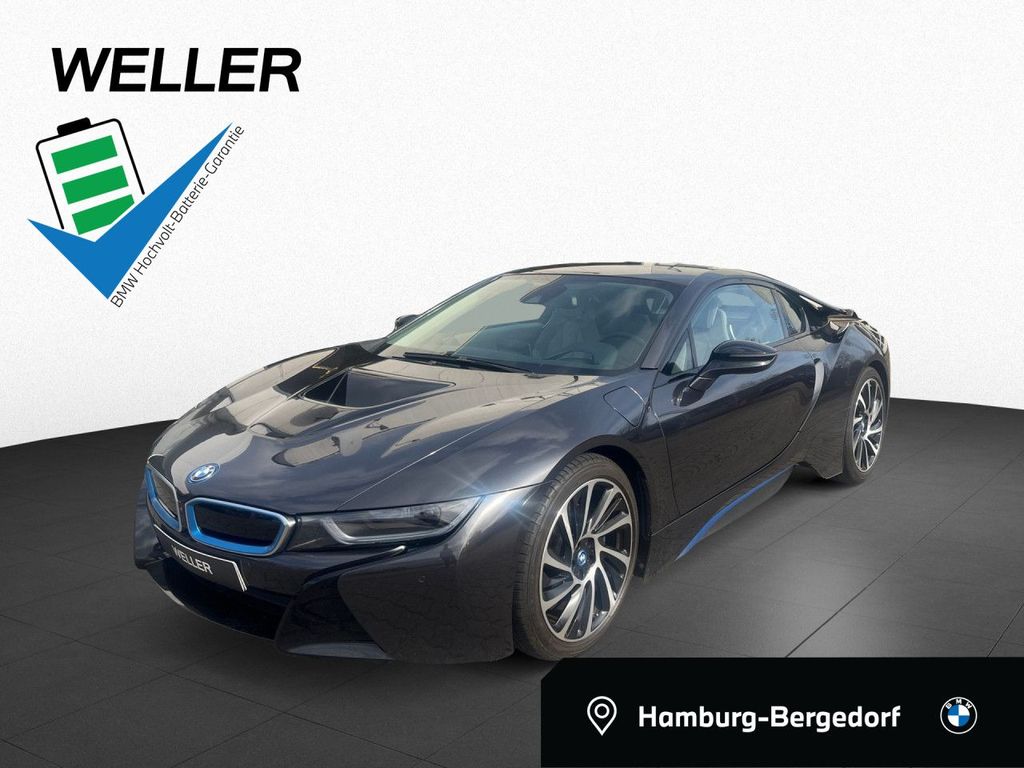 Bild des Angebotes BMW i8 xDrive HUD,H/K,SHZ,DA,NaviPro,360°,Alarm