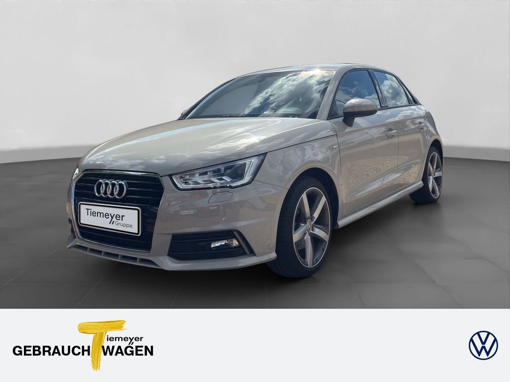 Bild des Angebotes Audi A1 Sportback 1.4 TFSI 2x S LINE LM17 NAVI GRA SH