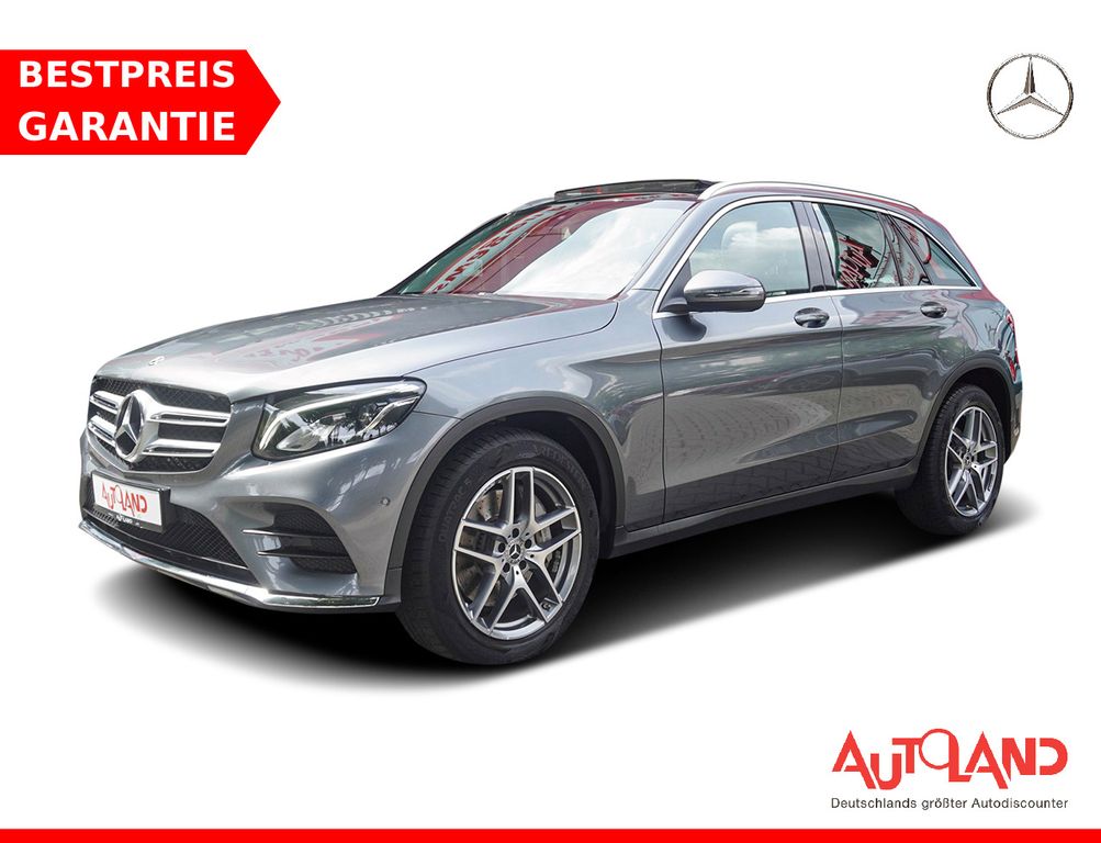 Bild des Angebotes Mercedes-Benz GLC 250 4Matic AMG Line LED Alcantara Tempomat