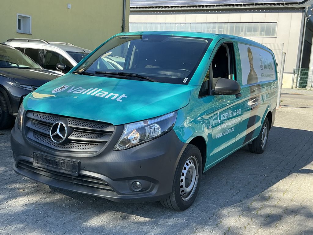 Bild des Angebotes Mercedes-Benz Vito 114 Lang Pro Spurassit R.Cam Navi Klima SHZ