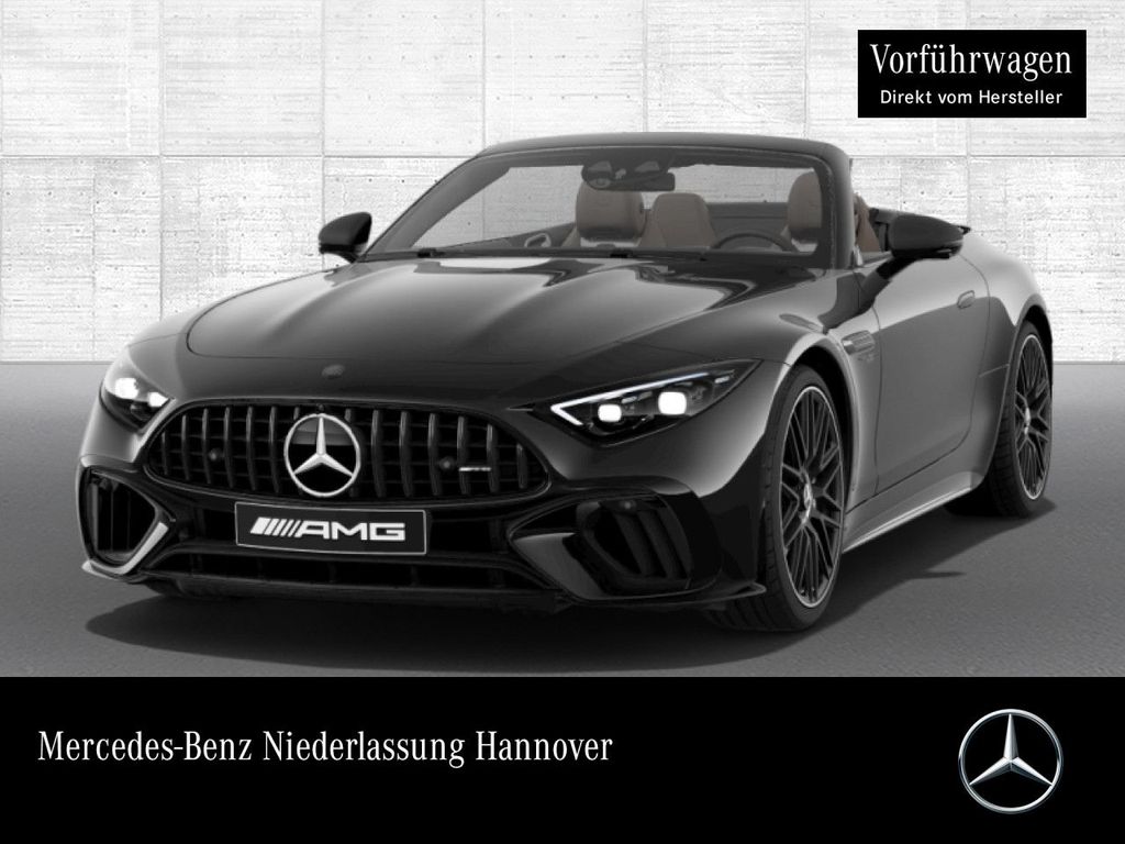 Bild des Angebotes Mercedes-Benz SL 55 AMG Cab. 4M AeroPak Burmester Distr+ HUD