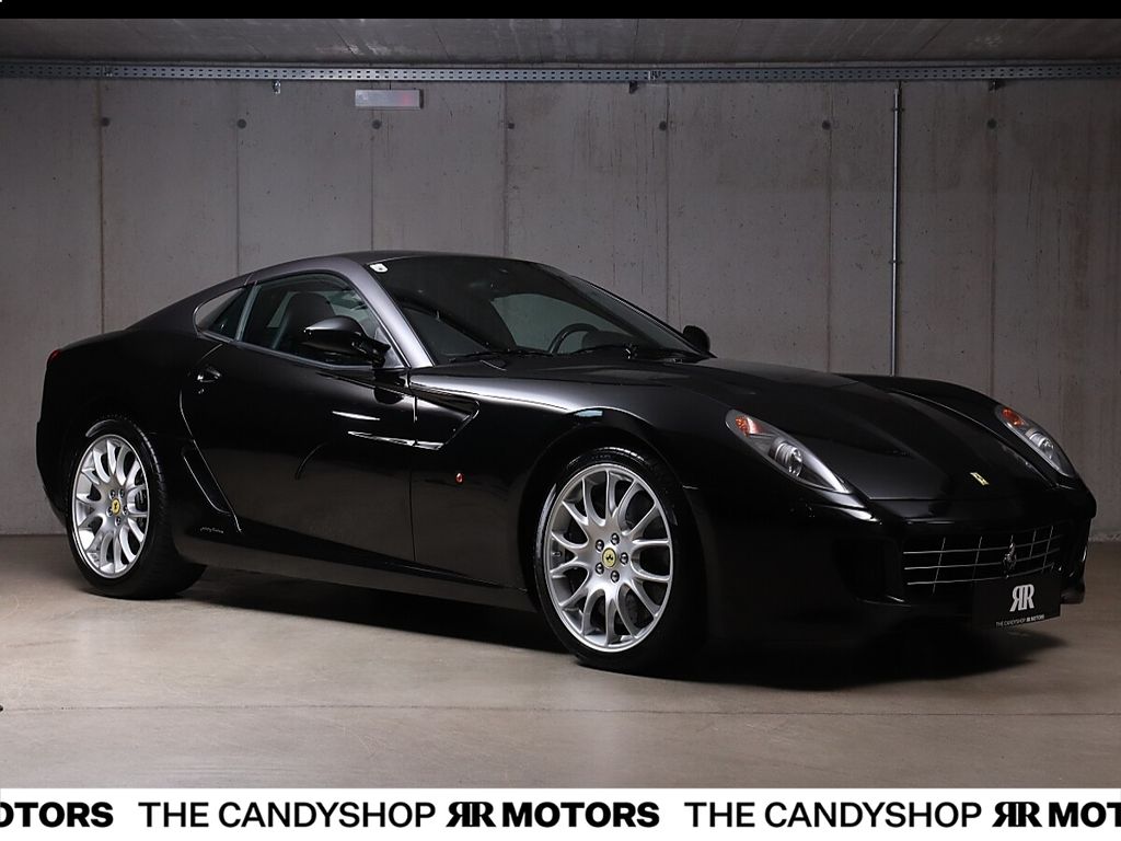 Bild des Angebotes Ferrari 599 GTB F1 *TOP*Schalensitze*Bügel*Service_Neu*