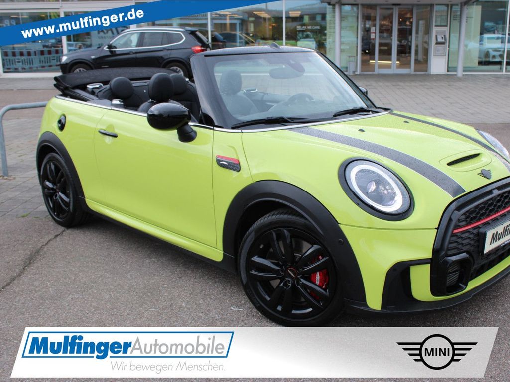 Bild des Angebotes MINI JCW Cabrio Leder HUD ACC Kamera Navi Ha/Ka.KomfZ