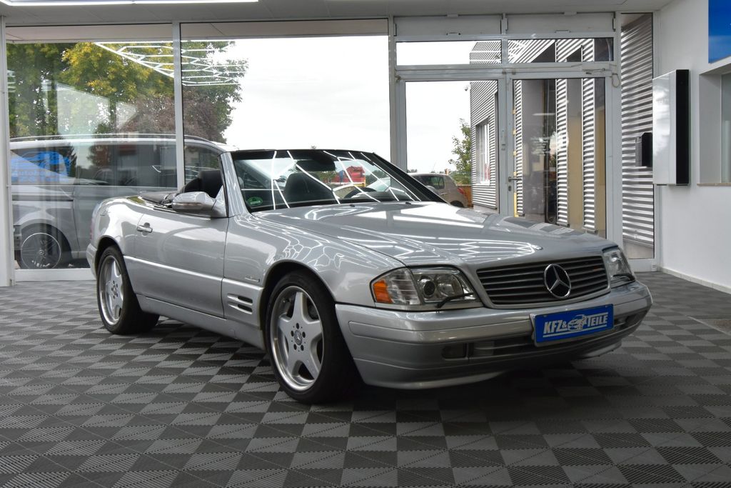 Bild des Angebotes Mercedes-Benz SL 320 Hardtop Navi SHZ Tempomat Xenon