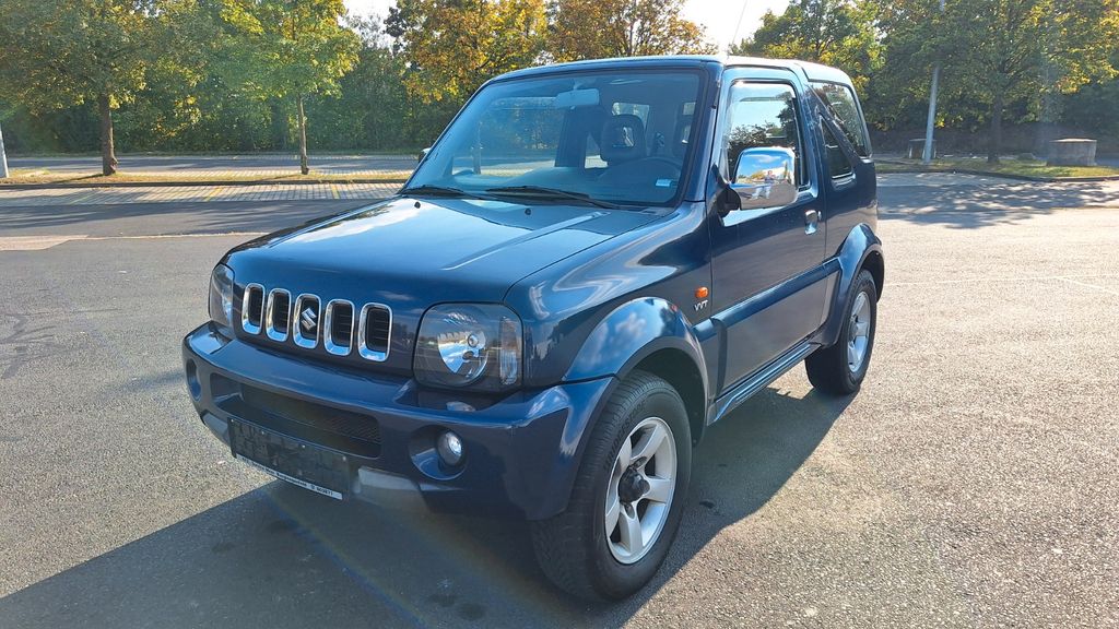 Bild des Angebotes Suzuki Jimny 1.3 Cabrio 4WD Club Club