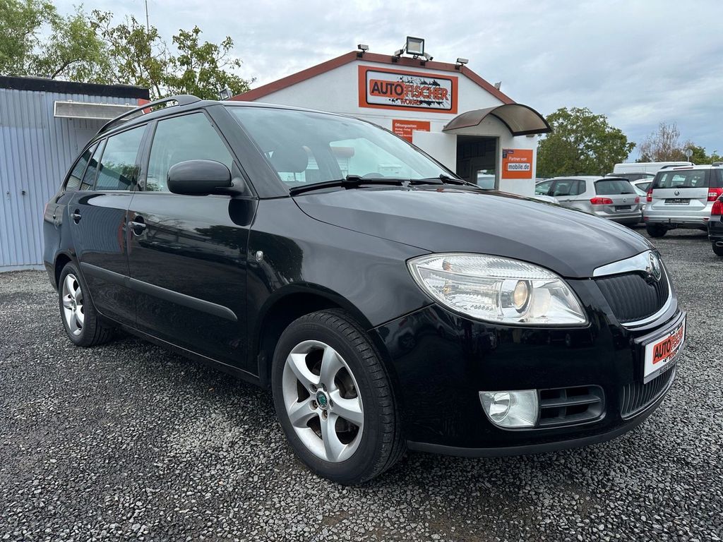 Bild des Angebotes Skoda Fabia Style Edition 1.Hand Klimaaut. PDC Sit