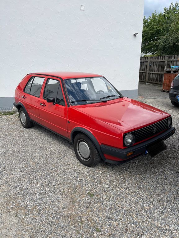 Volkswagen Golf 1.6 Diesel H Zulassung Oldtimer