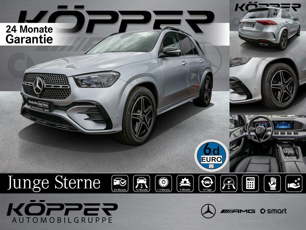 Bild des Angebotes Mercedes-Benz GLE 300 d 4M AMG Advanced Plus AHK Night Silver
