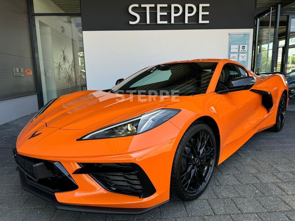 Bild des Angebotes Corvette C8 Stingray Coupe 6,2 V8 3LT Europamodell STEPPE