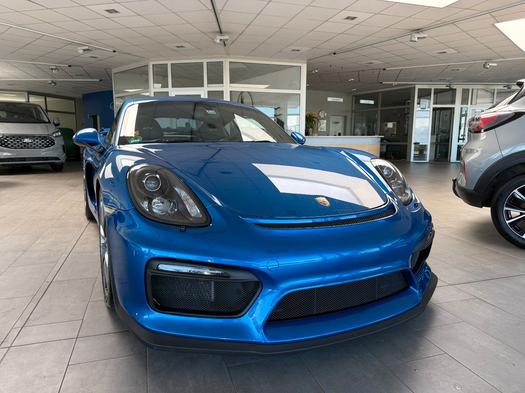 Bild des Angebotes Porsche Cayman GT4 / MwSt. / Approved / DE
