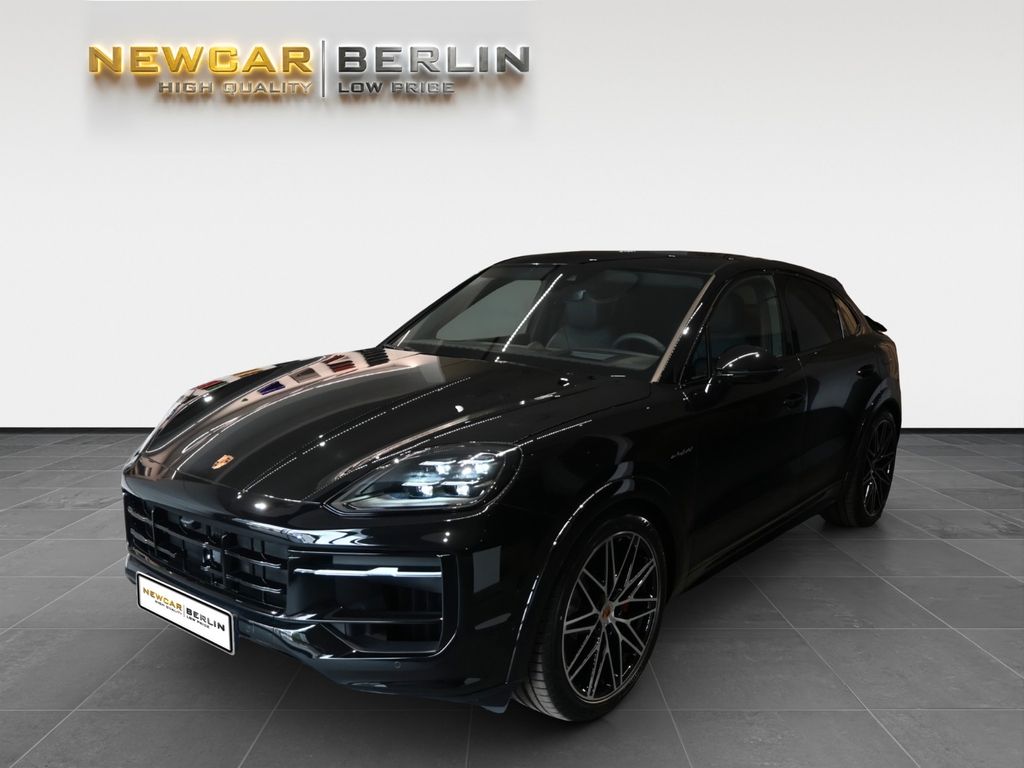 Bild des Angebotes Porsche Cayenne Coupe S E-Hybrid Black Ed.*SpDes*Inno