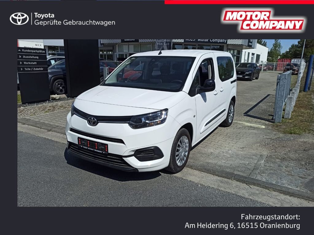 Bild des Angebotes Toyota Proace City  L1 Shuttle
