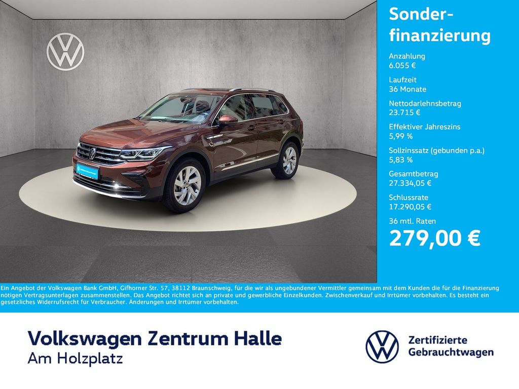 Bild des Angebotes Volkswagen Tiguan 2.0 TSI Elegance 4Motion DSG
