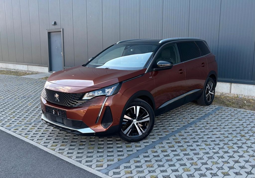 Bild des Angebotes Peugeot 5008 GT Line 7sitze AHK R kam SHZ PDC Xen