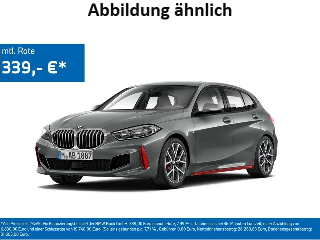 Bild des Angebotes BMW 128 ti/Sportpaket/Panorama/Navi/Soundsystem
