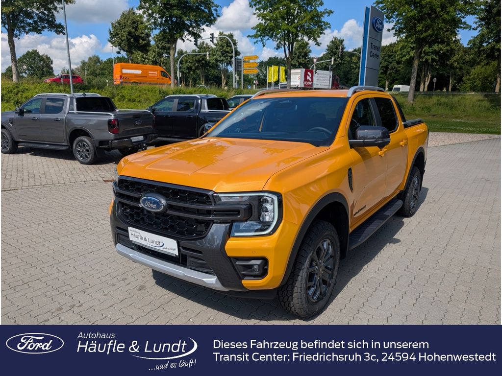 Bild des Angebotes Ford Ranger Wildtrak 205 PS -AT Reifen-El.Rollo-Stand