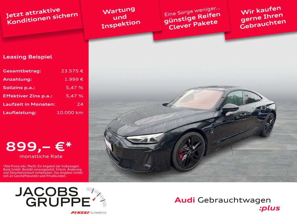Bild des Angebotes Audi e-tron GT S qu. All Black/Facelift/S-Sitze/Pano/