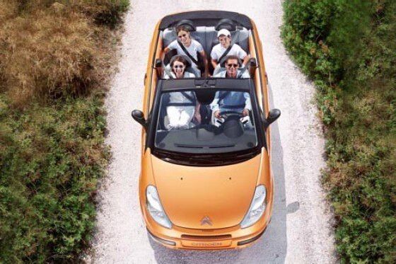 Bild des Angebotes Citroën C3 Pluriel 1.4 Style 135TKM 3Vorbesitzer
