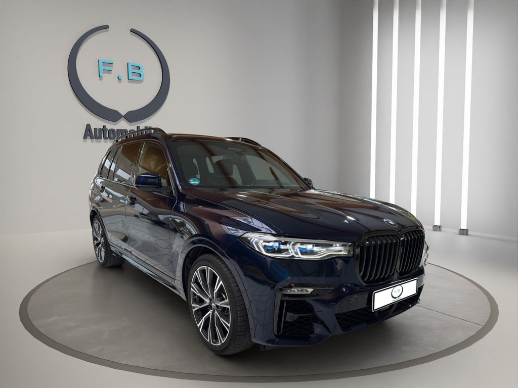 Bild des Angebotes BMW X7 M50i 6 SITZER/LASER/360° ST.HZ/TV/UVM
