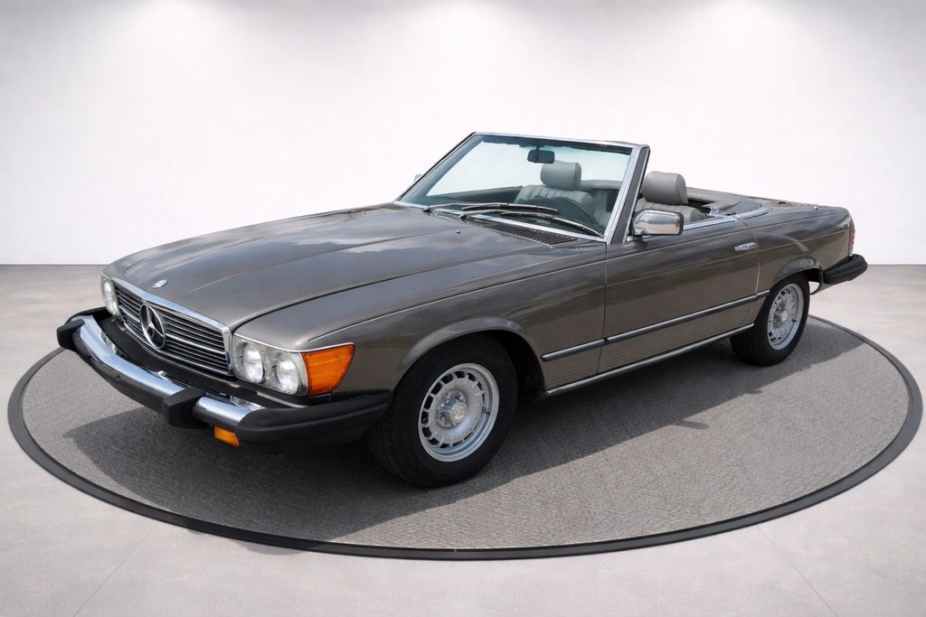 Bild des Angebotes Mercedes-Benz SL380**R107**AUT=KLIMA=LEDER=TEM=HARDTOP=SOFTTOP