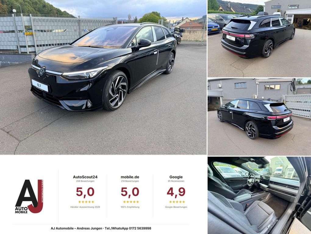 Volkswagen ID.7 Tourer Pro S 86kWh Int/Ext/AHK/Komfort