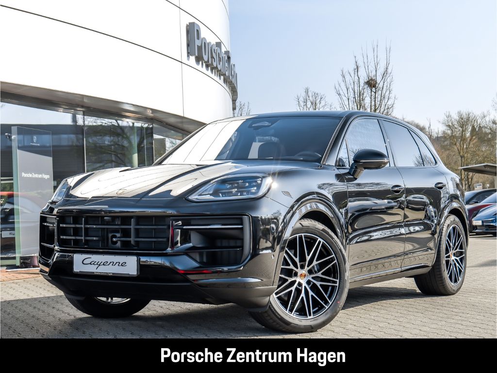 Bild des Angebotes Porsche Cayenne Black Edition Head-Up Standheizung BOSE