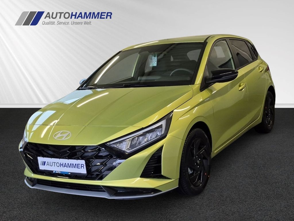 Bild des Angebotes Hyundai i20 1.0T MT BLACKLINE LED SHZ LHZ Navi Bose