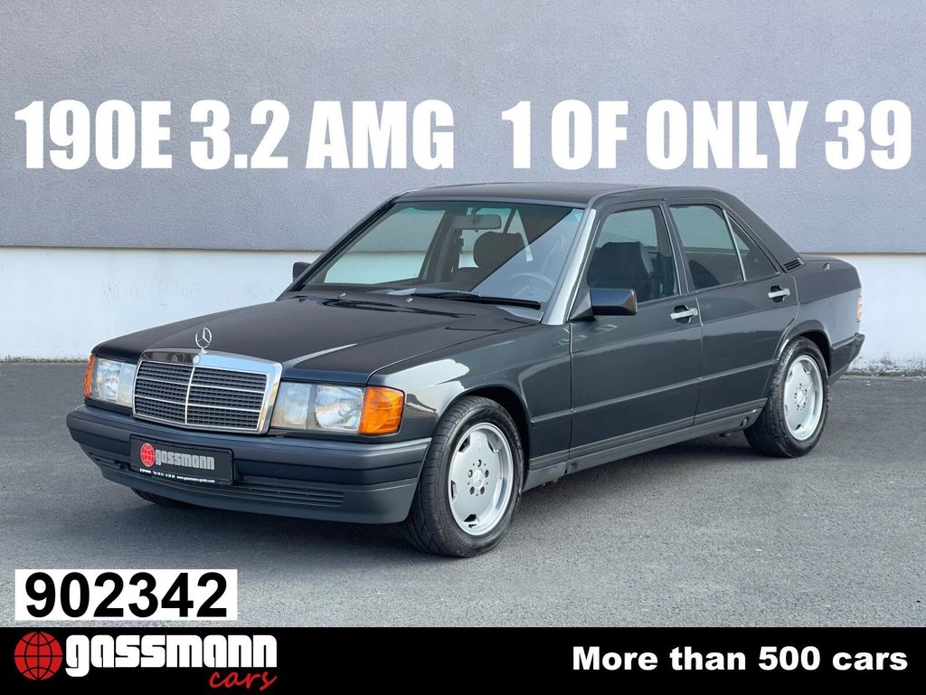 Bild des Angebotes Mercedes-Benz 190E 3.2 AMG W201 - weltweit nur 39 Fahrzeuge