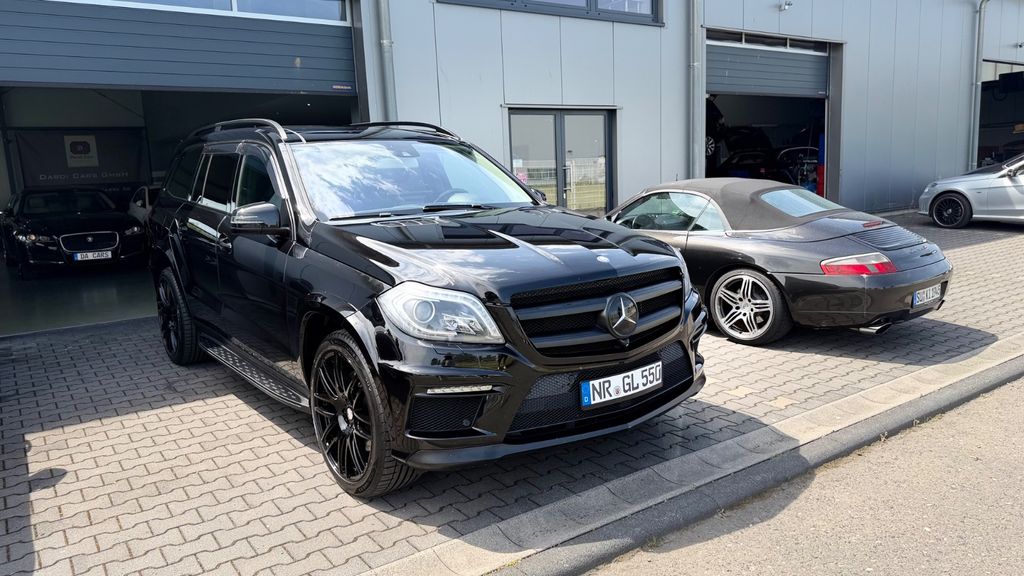 Bild des Angebotes Mercedes-Benz GL-500 Carlsson Optik Panorama/2xDVD/AHK/22-Zoll