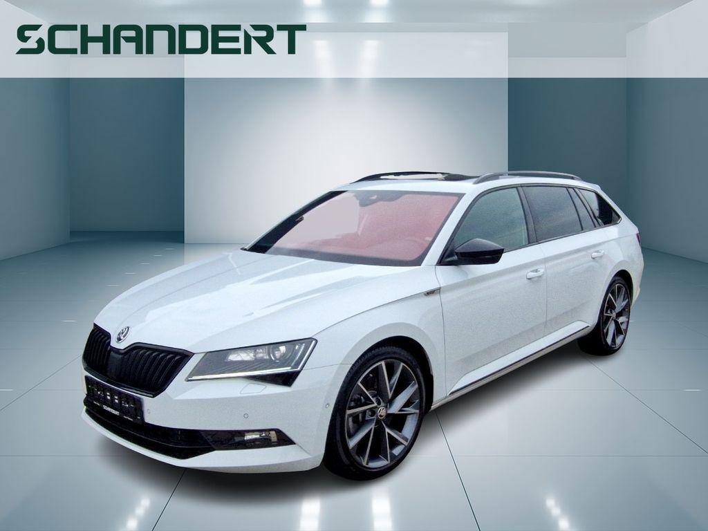 Bild des Angebotes Skoda Superb Combi 2.0 TSI Sportline 4x4 DSG Xenon AHK