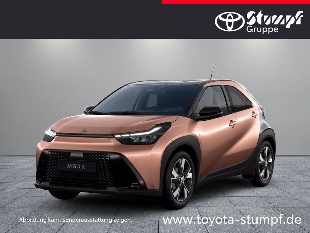 Bild des Angebotes Toyota Aygo X 1.5 Hybrid Teamplayer Technik-Paket