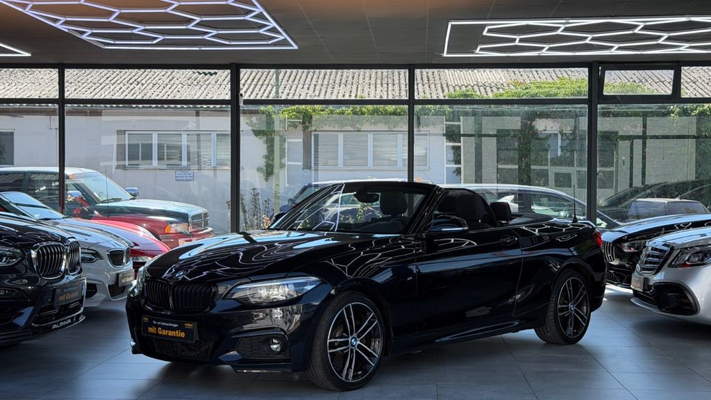 Bild des Angebotes BMW 230i M SPORT CABRIO LED NAVI SHADOW-LINE H/K