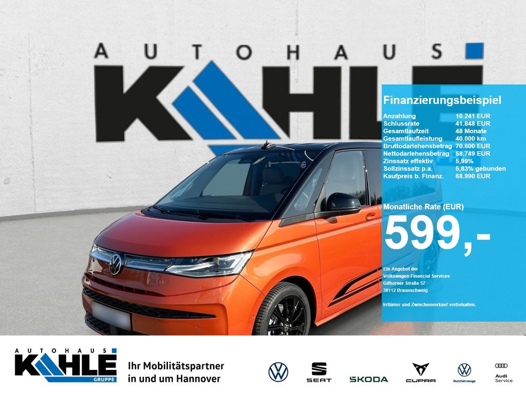 Bild des Angebotes Volkswagen T7 Multivan Life 2.0 TDI SCR 110 kW DSG 7 SItzer