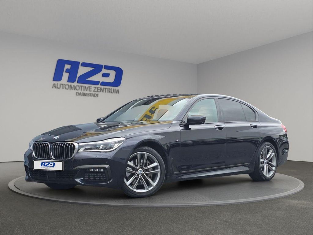 Bild des Angebotes BMW 730 d xDrive STNDHZ TV PANO H&K LASER BELÜFT HUD