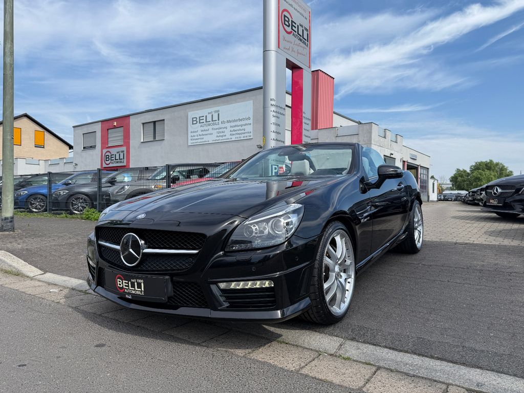Bild des Angebotes Mercedes-Benz SLK 55 AMG Roadster Magic Sky HK FINANZIERUNG