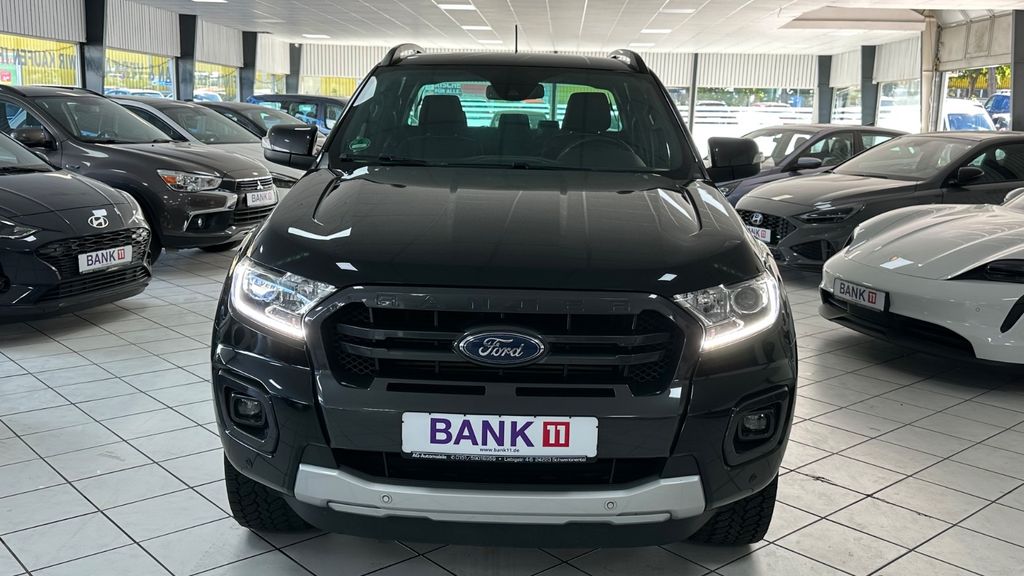Bild des Angebotes Ford Ranger Wildtrak Doppelkabine 4x4 TÜV&Garantie