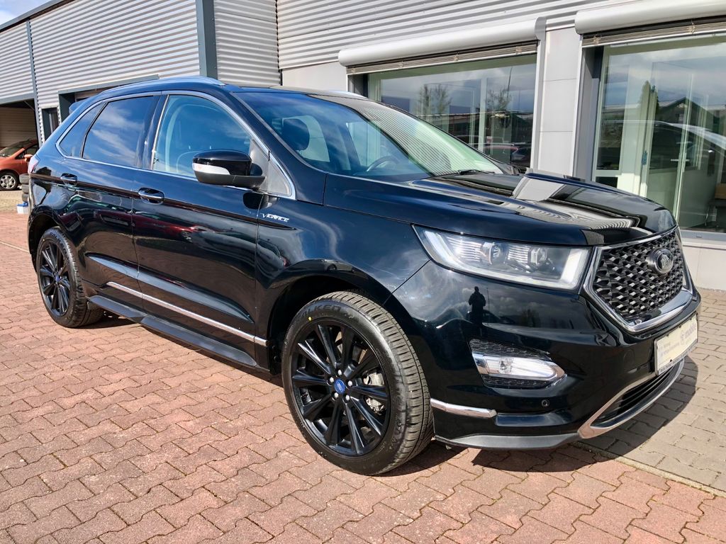 Bild des Angebotes Ford Edge Vignale 4x4/Leder/Sitzhz/Navi/DAB/LED