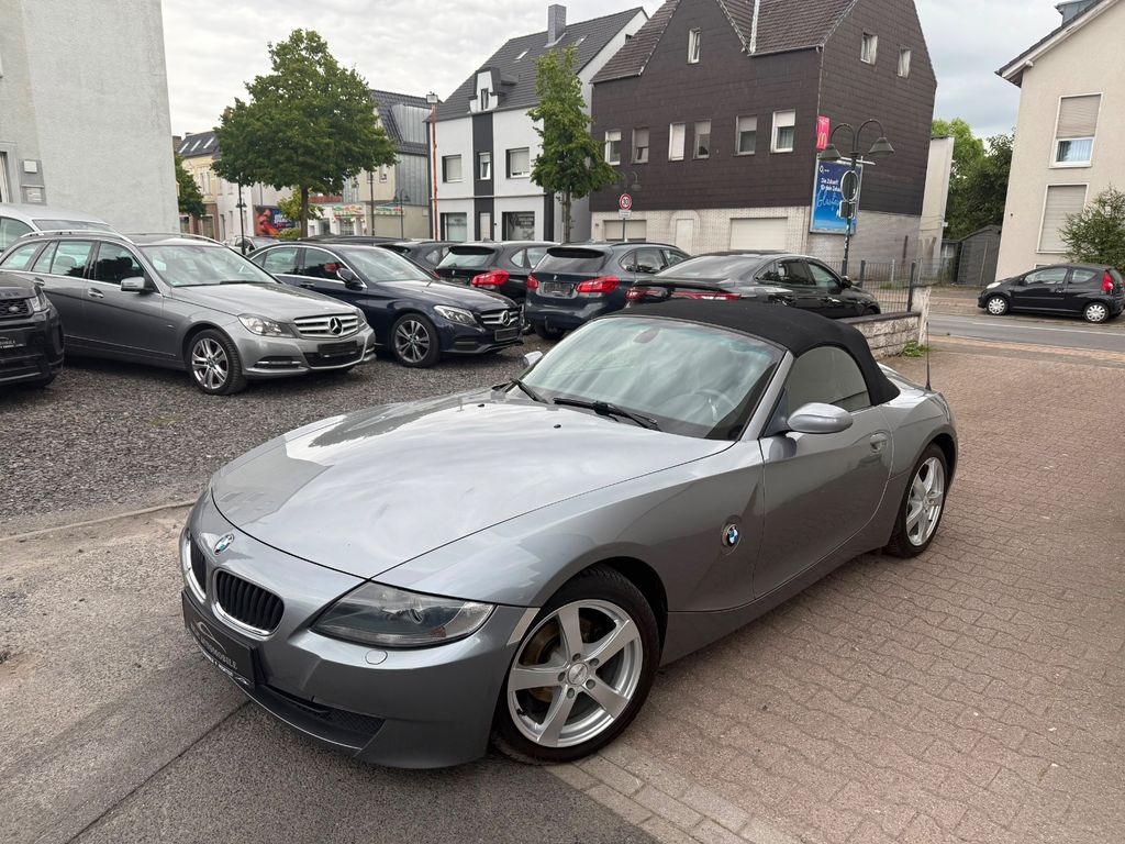 BMW Z4 Roadster 2.0 i 3.Hand*Xenon*Leder*Sitzheizung