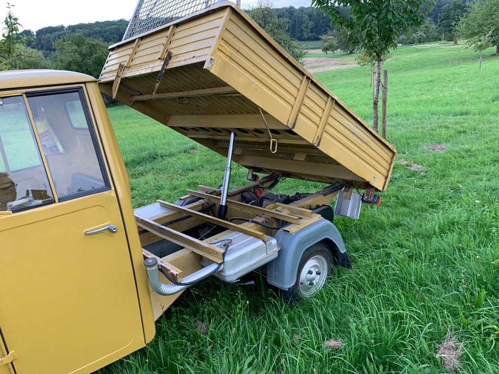 Bild des Angebotes Piaggio APE P 601 KIPPER
