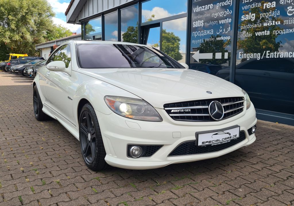 Bild des Angebotes Mercedes-Benz CL 63 AMG Drivers Package - SoClose -