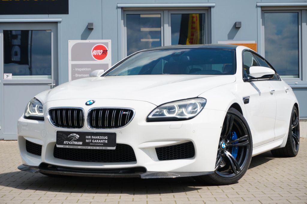 Bild des Angebotes BMW M6 Gran Coupé*Carbon*Leder*Navi*B&O*Kamera*