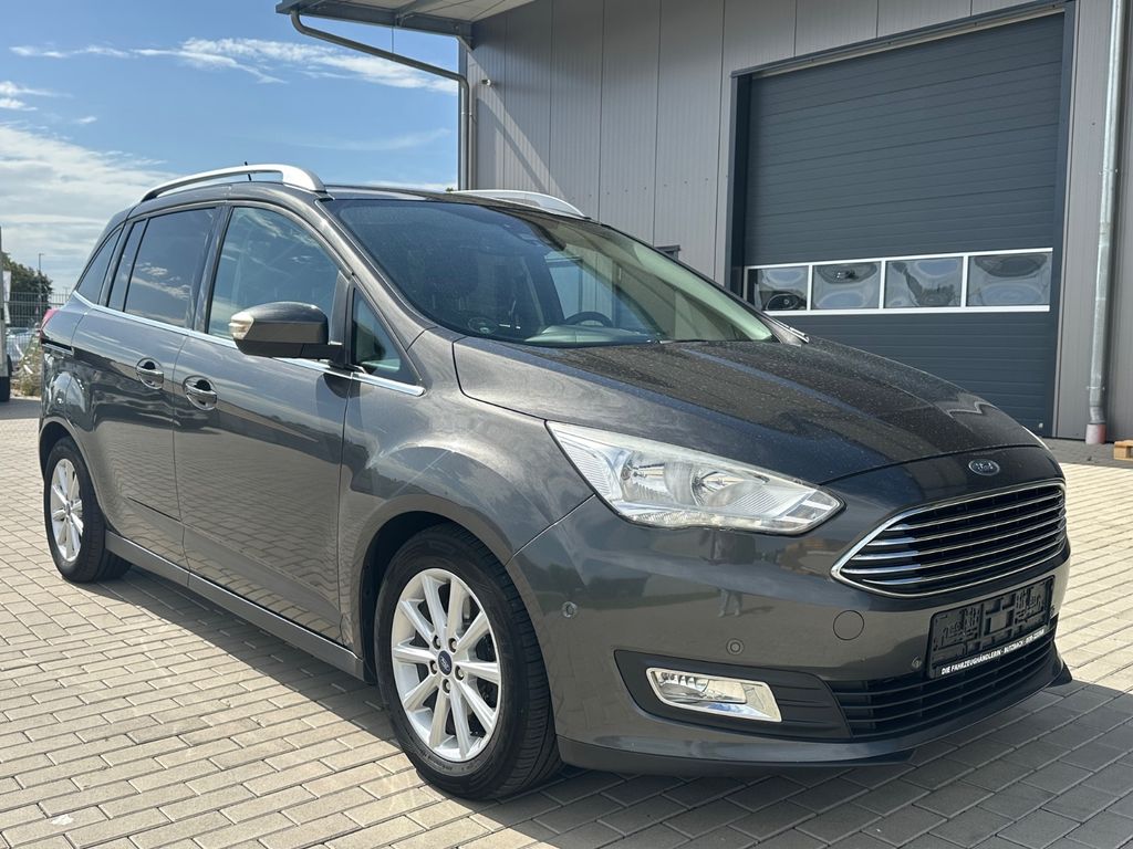 Bild des Angebotes Ford Grand C-Max Titanium *Automatik*Zahnriemen neu!
