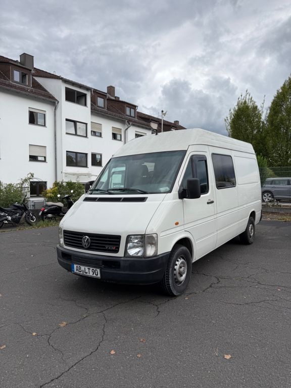 Bild des Angebotes Volkswagen VW LT 35 | 2,8 l / 158 PS | Bj. 2003 | Wohnmobil