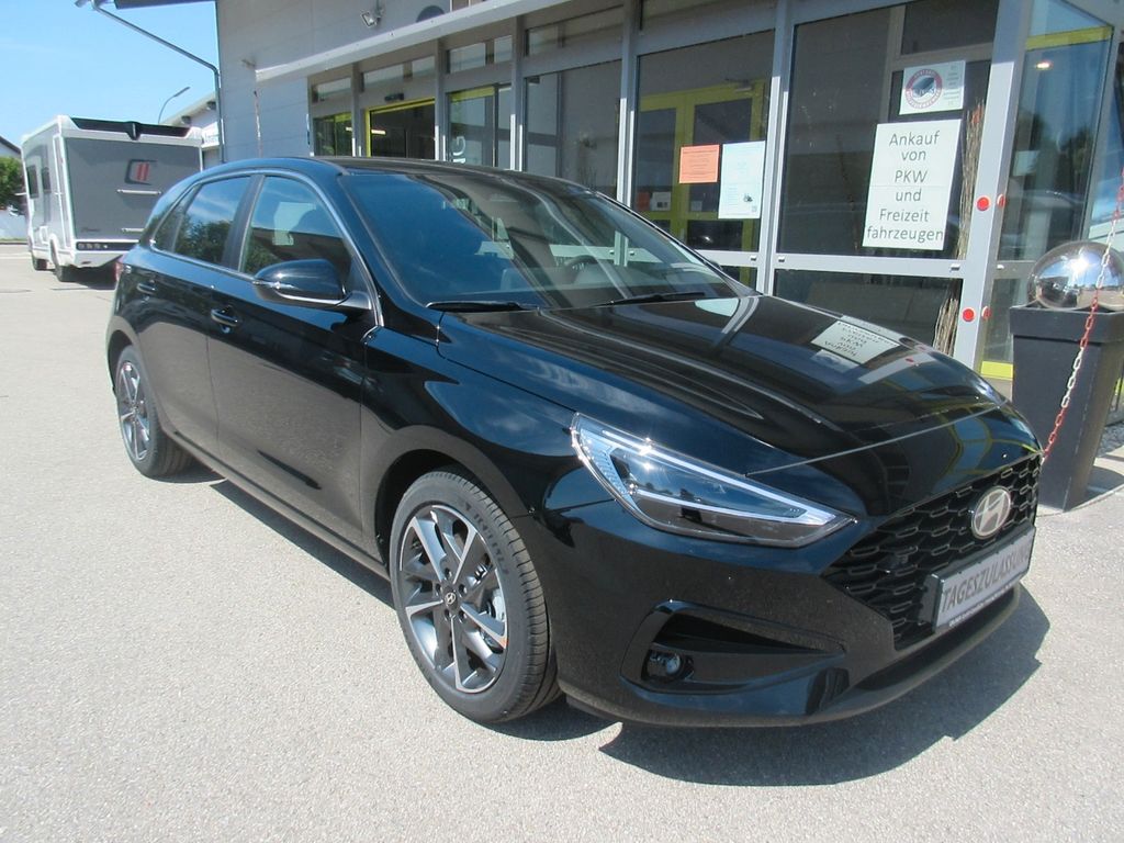 Bild des Angebotes Hyundai i30 1.0 T-GDI DCT "Comfort Plus" Klima Navi RFK