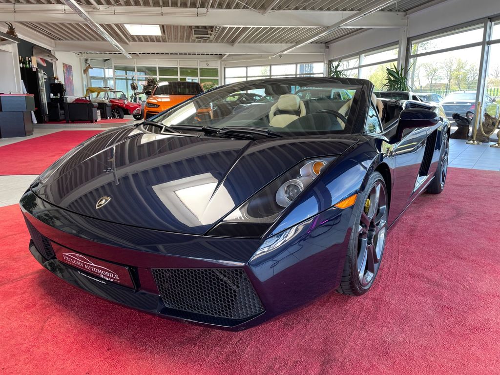 Lamborghini Gallardo Spyder*5.0*V10*LP520-4*Carbon