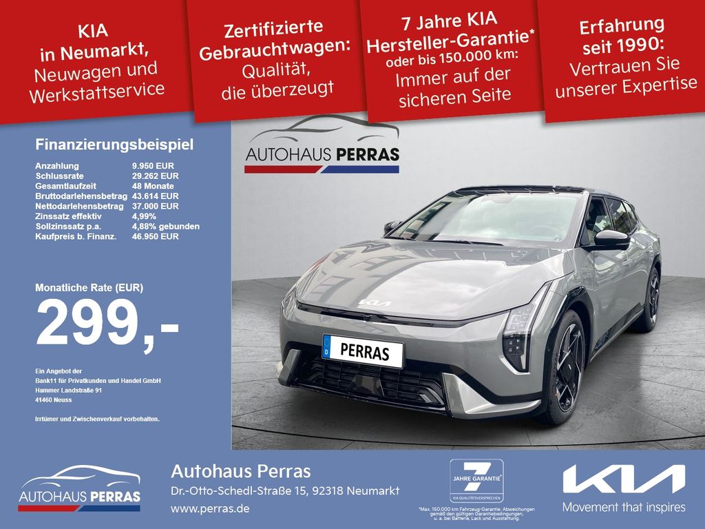 Bild des Angebotes Kia EV4 Fastback 81.4 kWh FWD GTL DWP COM GD Navi+LM