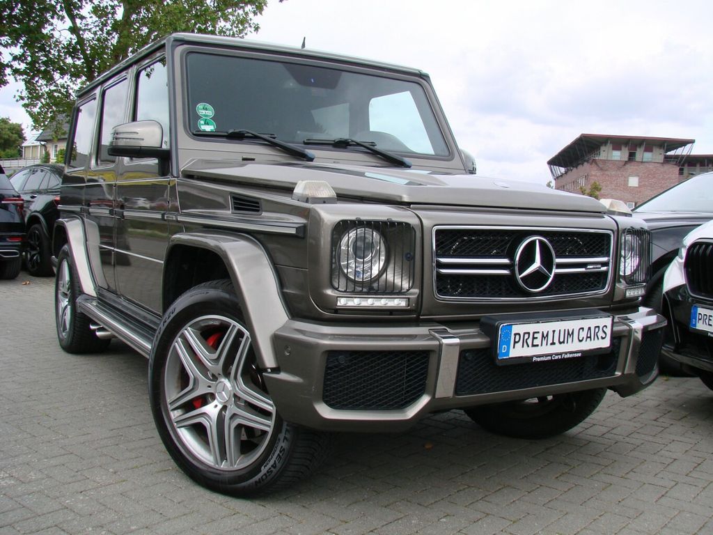 Mercedes-Benz G 63 AMG 5.5 V8 designo Exklusiv H&K ACC SHZ AHK
