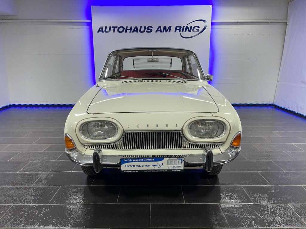 Bild des Angebotes Ford Taunus P3 "Badewanne" 1.HAND ORIGINAL 69.000KM