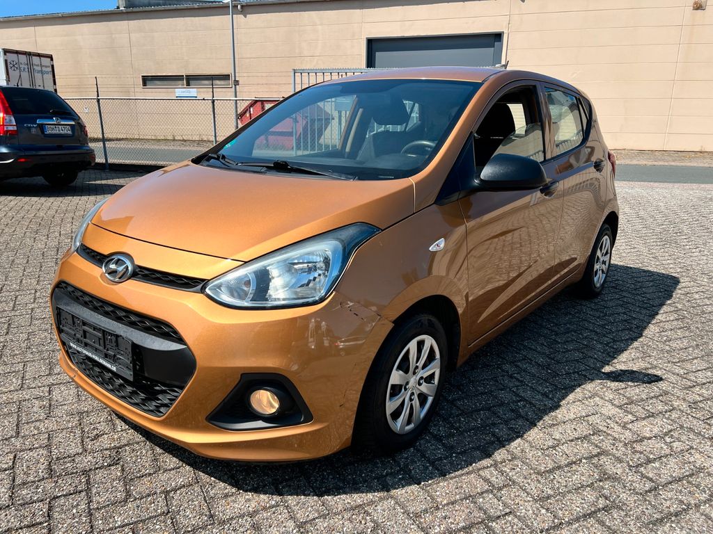 Bild des Angebotes Hyundai i10 Classic+Klimauatomatik+2 HAND+TÜV NEU